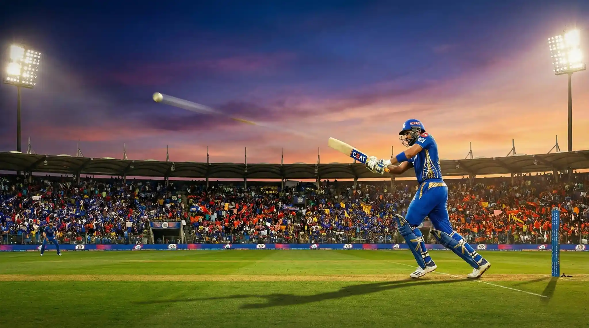 IPL 2026 betting tips - Indian Premier League cricket match under floodlights