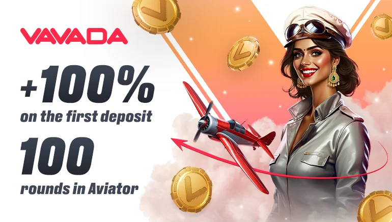 Vavada Aviator India promotion offering 100 free spins for new Indian players