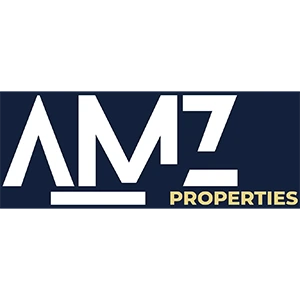 AMZ Properties cricket team logo