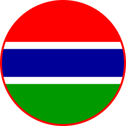 Gambia cricket team logo
