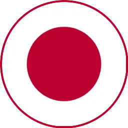 Japan cricket team logo