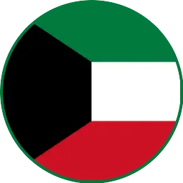 Kuwait cricket team logo
