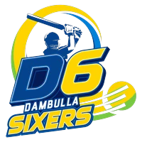 Dambulla Sixers cricket team logo