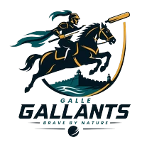 Galle Gallants cricket team logo