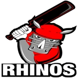 Rhinos cricket team logo