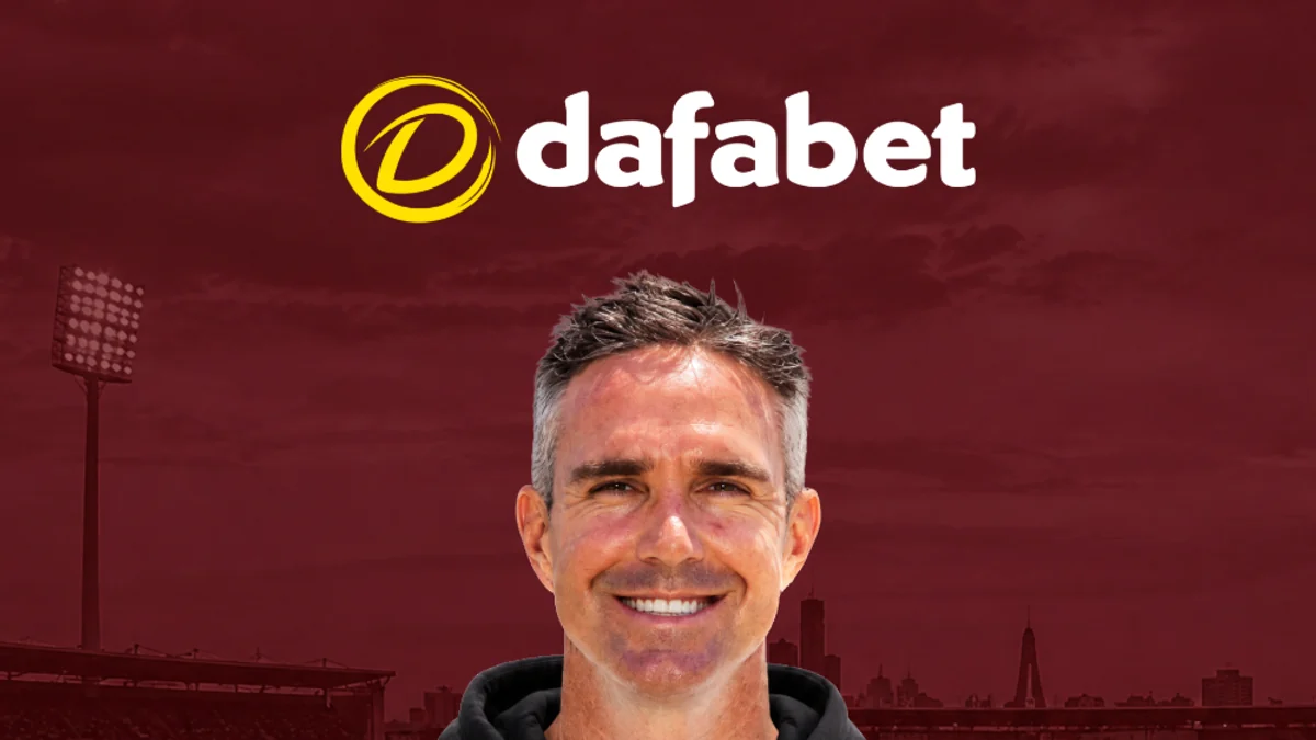 Kevin Pietersen is Dafabet's new global brand ambassador