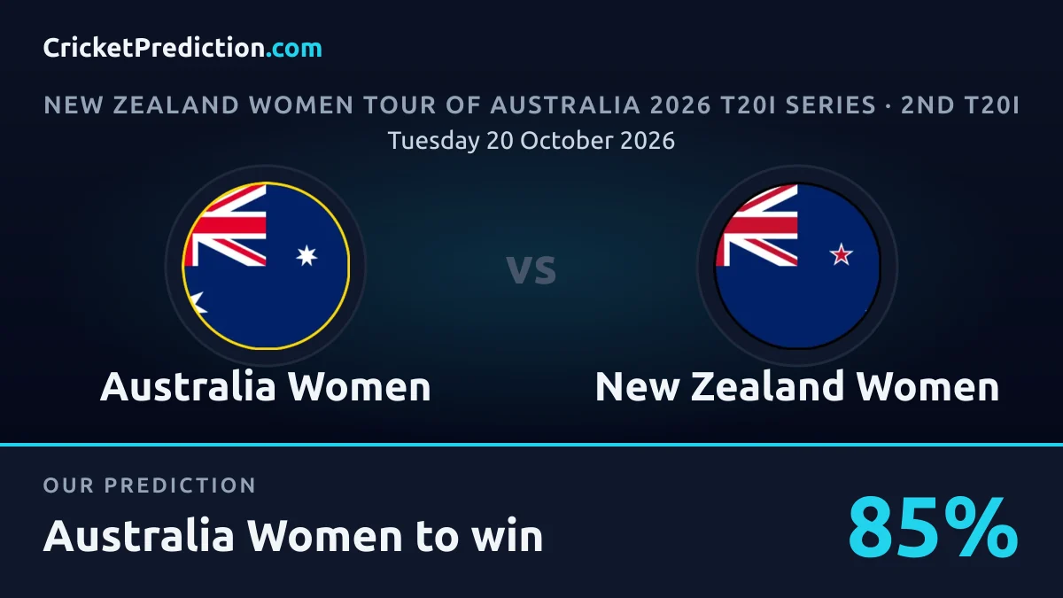 Australia Women vs New Zealand Women 2nd T20I Prediction: Australia ...