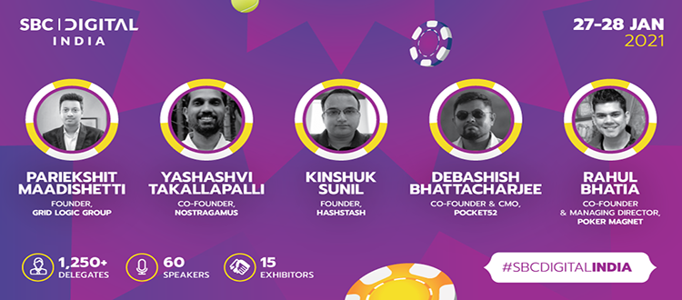 Gaming Company Founders Join SBC Digital India Speaker Line-up