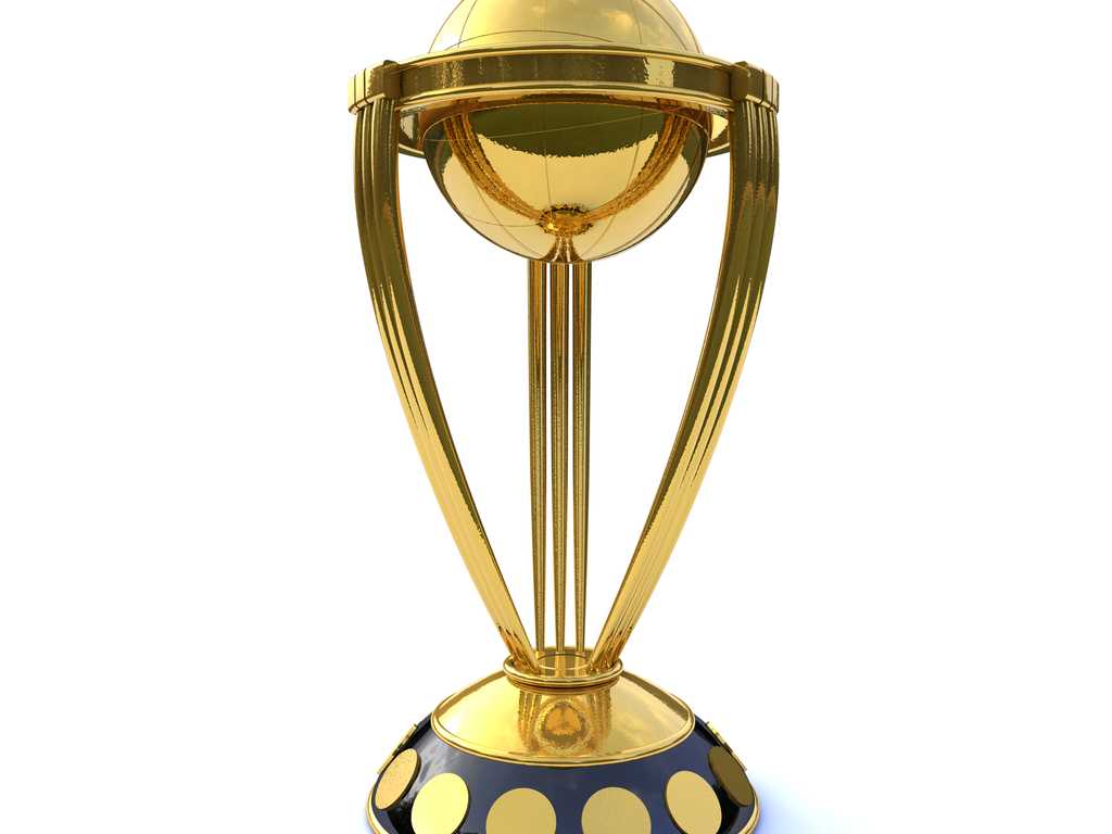 U-19 cricket trophy