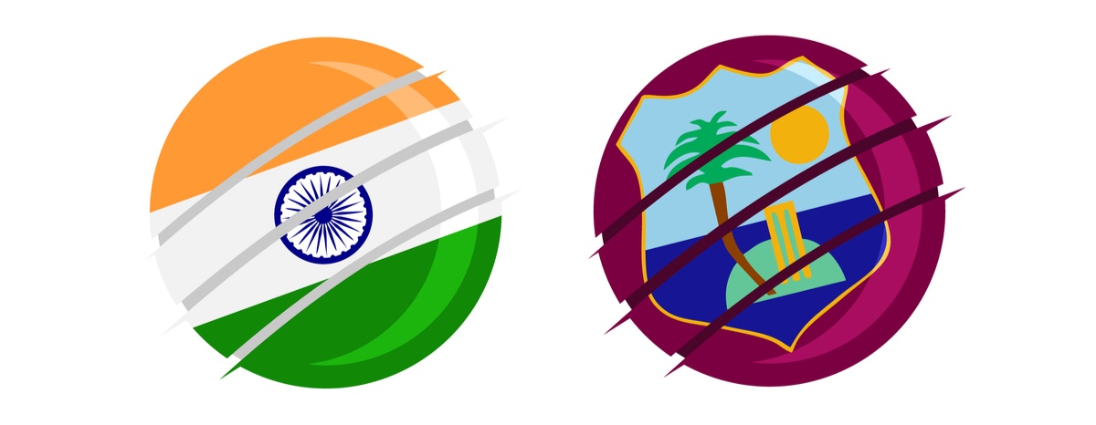 India vs west indies cricket balls