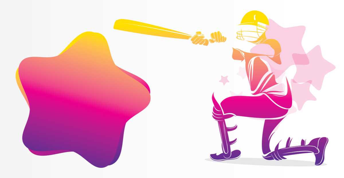 Cricket cartoon image