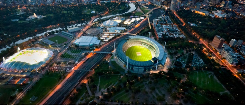 Cricket arena Australia