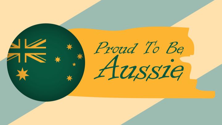 Proud to be Aussie