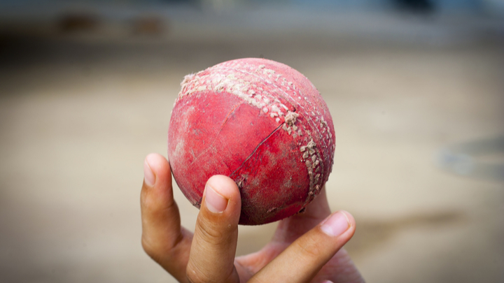 cricket ball from australia