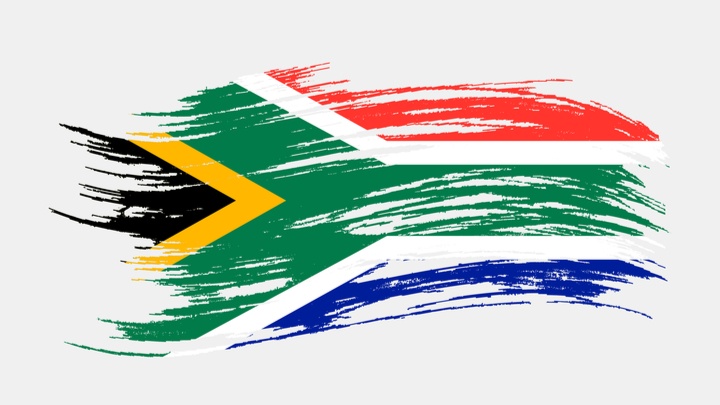 Flag of RSA