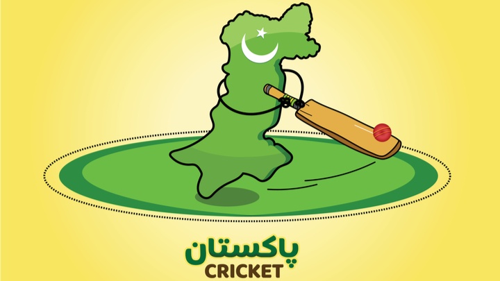 Pakistan cricket map