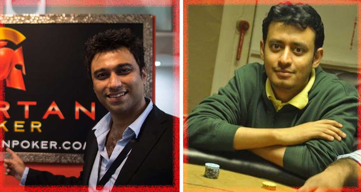 Rajat Agarwal, Amin Rozani - Spartan poker