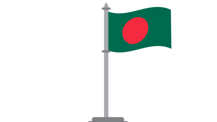 Flag of Bangladesh