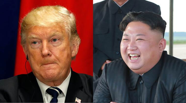 Donald Trump & Kim Jong Un