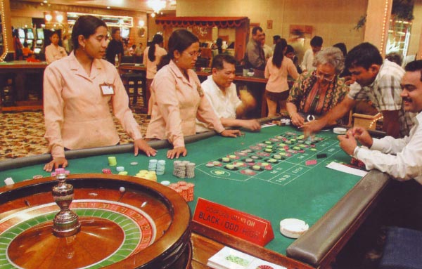 Nepal casino - roulette