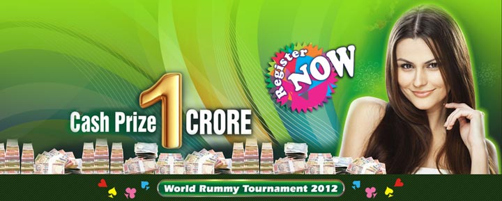 World rummy tournament