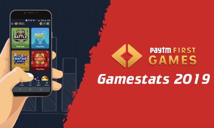 paytm first games - fantasy, quiz, rummy