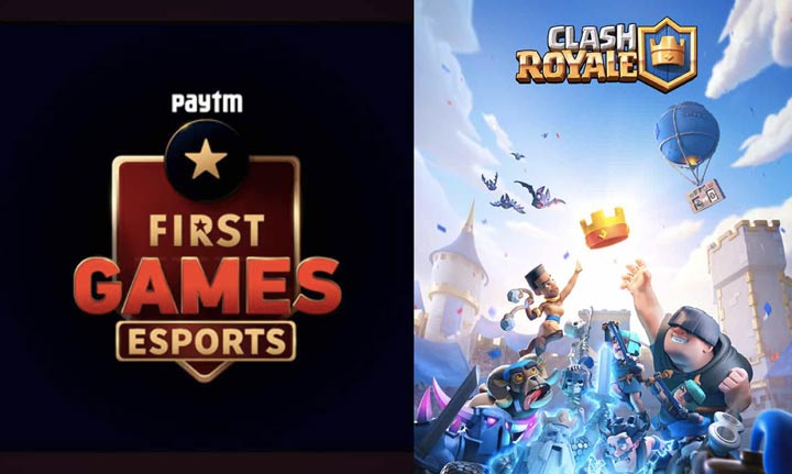 paytm first games - clash royale