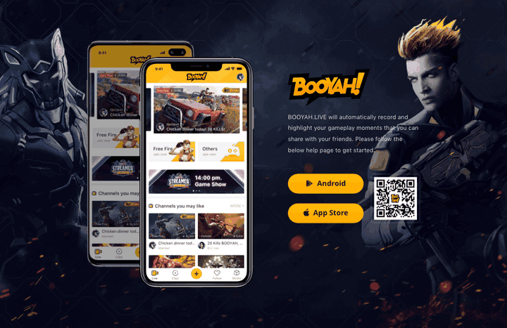 Garena launches BOOYAH! app for Android and iOS