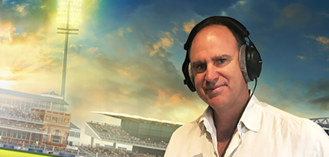 Matthew Hayden is a new commentator for the World Cricket Championship 3 franchise
