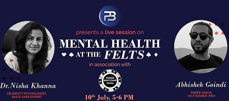PokerBaazi launches lives mental health event