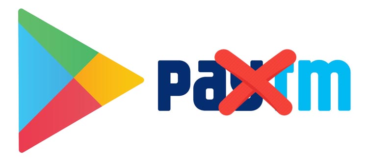 Google Play takes down Paytm app