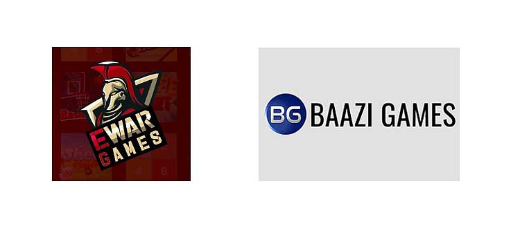 EWar partners with Baazi Games